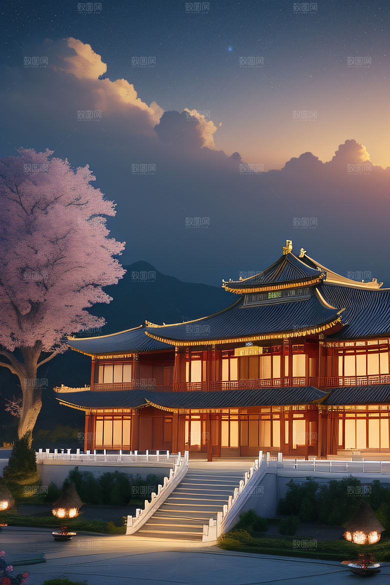 梦幻之宫中国建筑的壮丽
