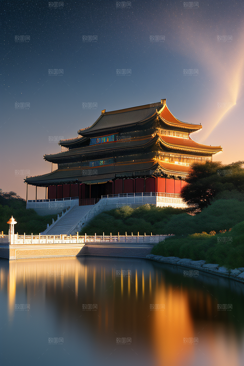 梦幻之宫中国建筑的壮丽