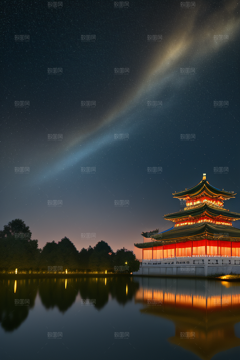 梦幻之宫中国建筑的壮丽