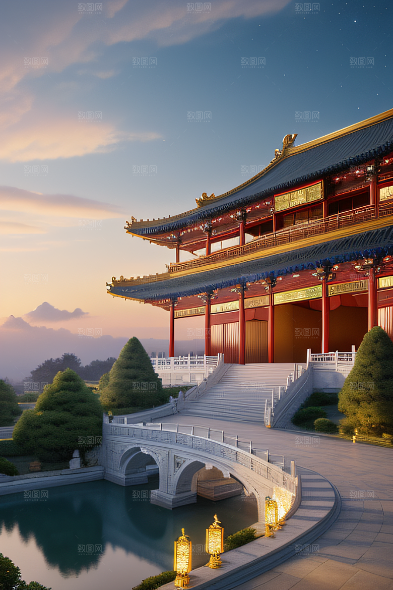 梦幻之宫中国建筑的壮丽