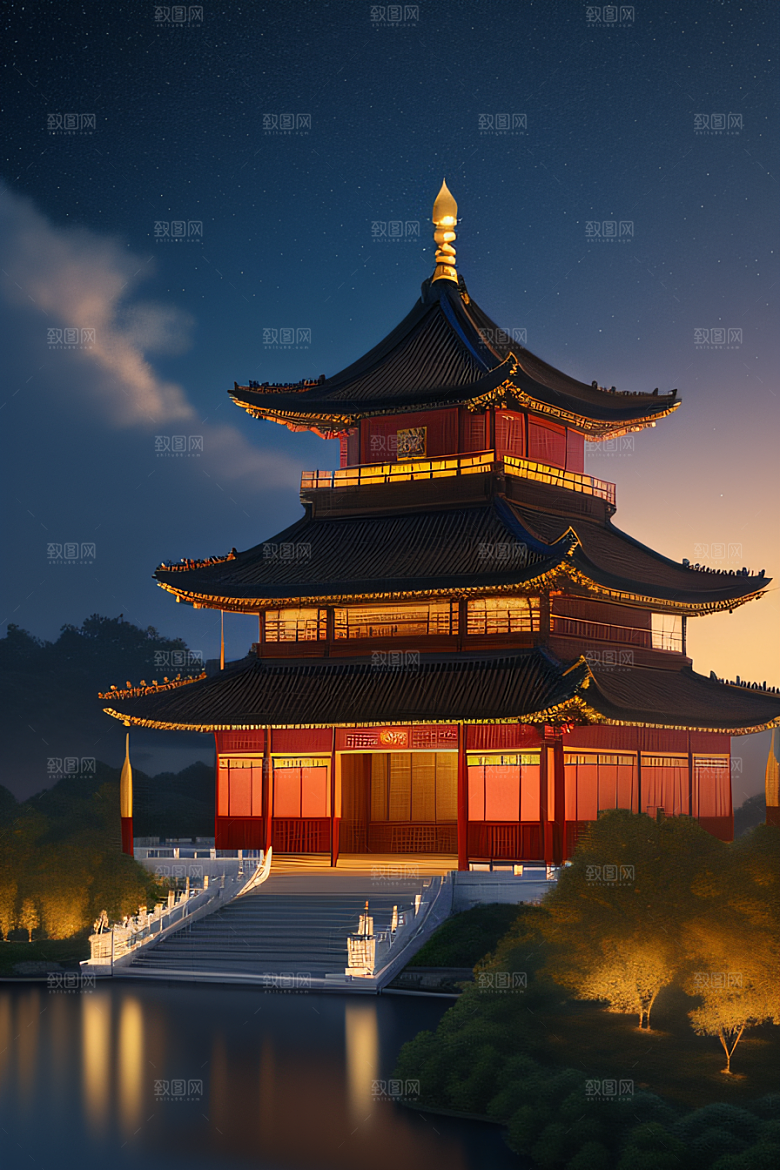 梦幻之宫中国建筑的壮丽