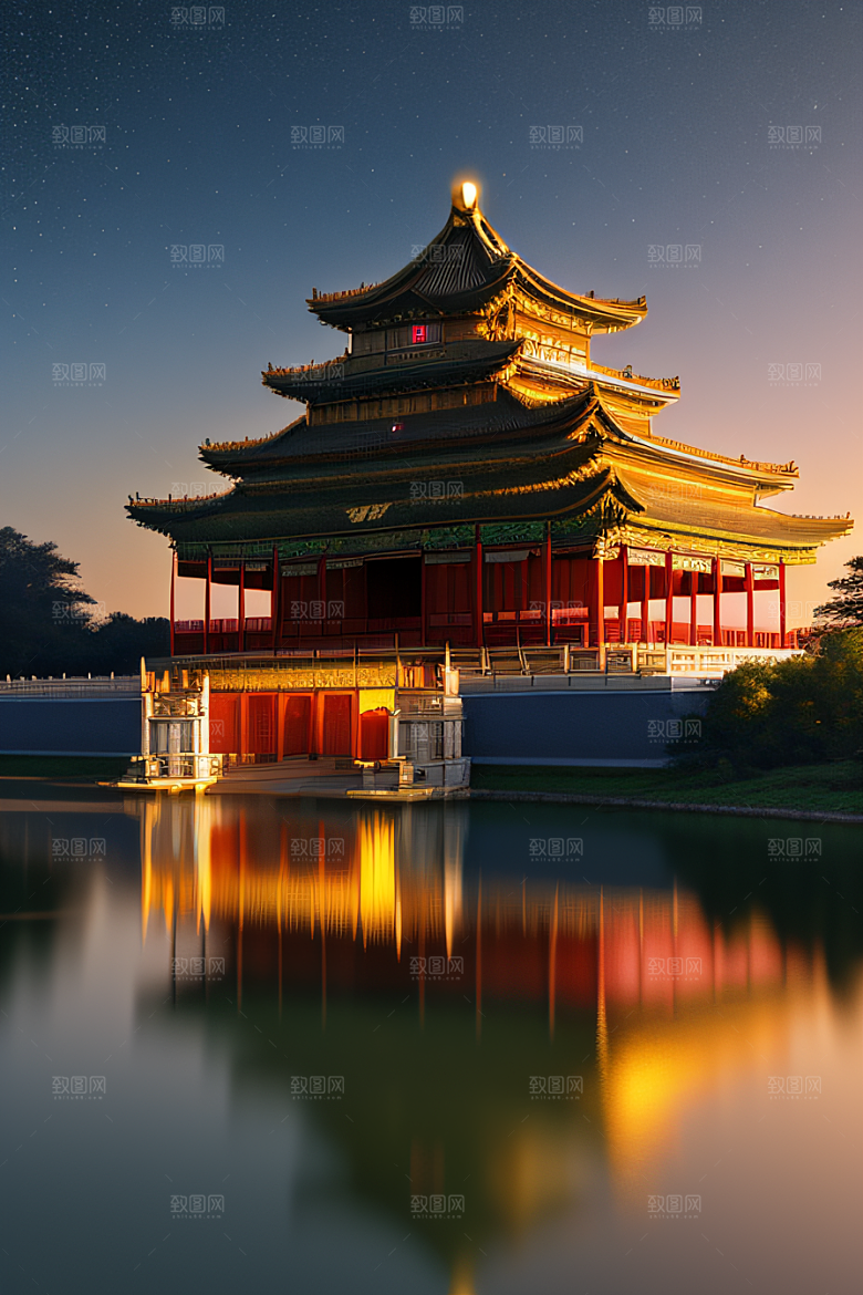 梦幻之宫中国建筑的壮丽