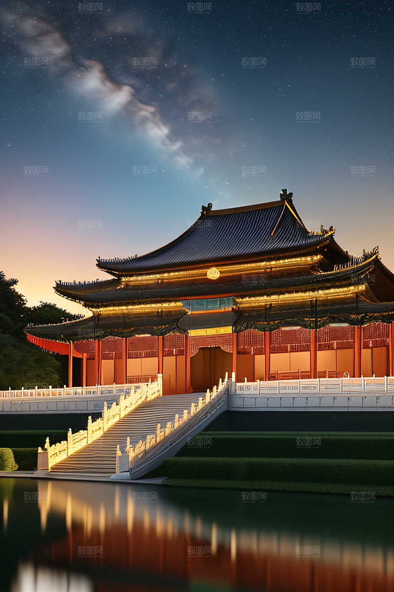 梦幻之宫中国建筑的壮丽