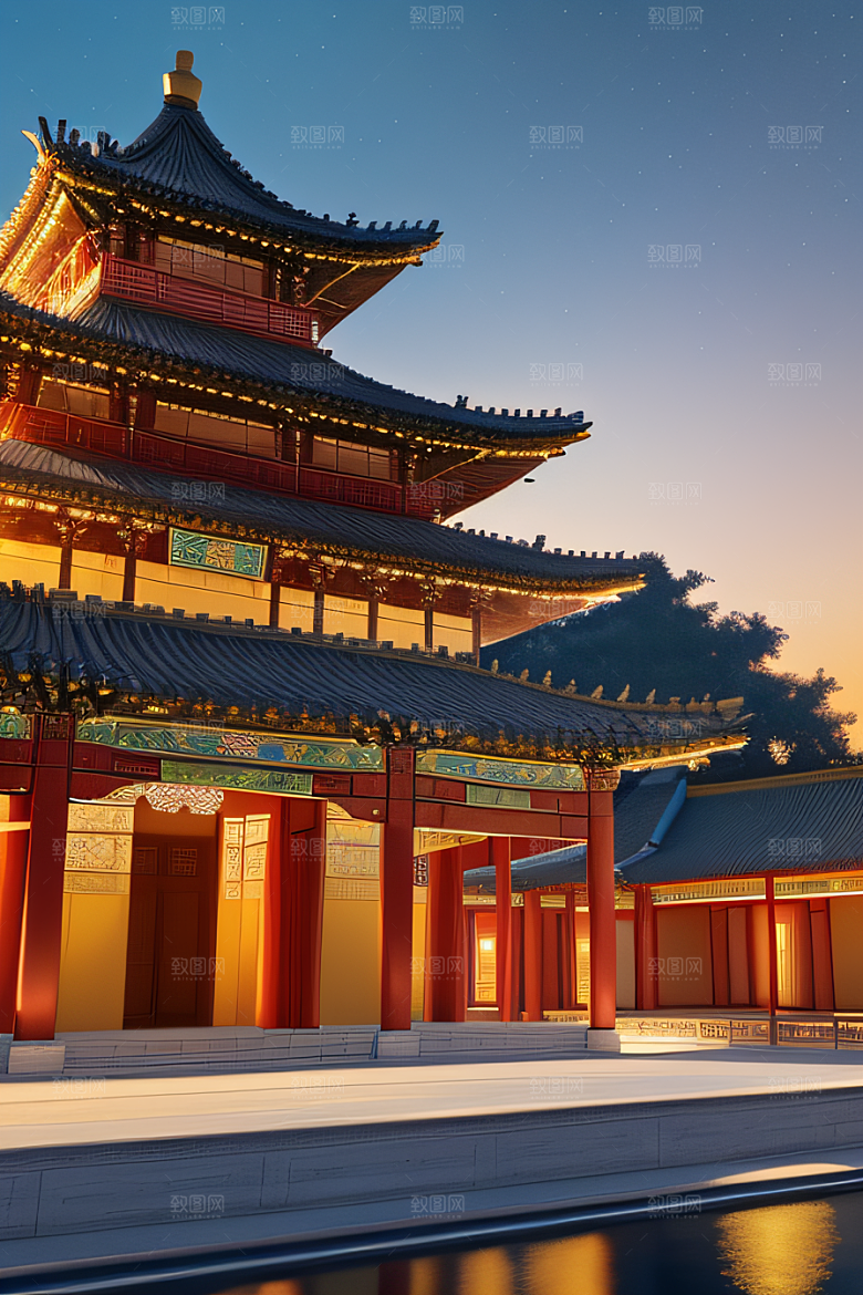 梦幻之宫中国建筑的壮丽