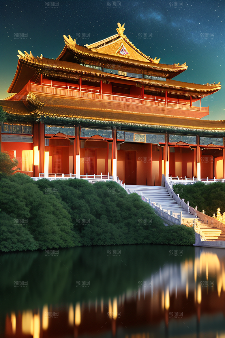 梦幻之宫中国建筑的壮丽