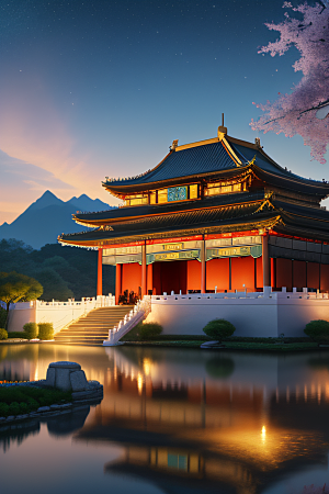 梦幻之宫中国建筑的壮丽