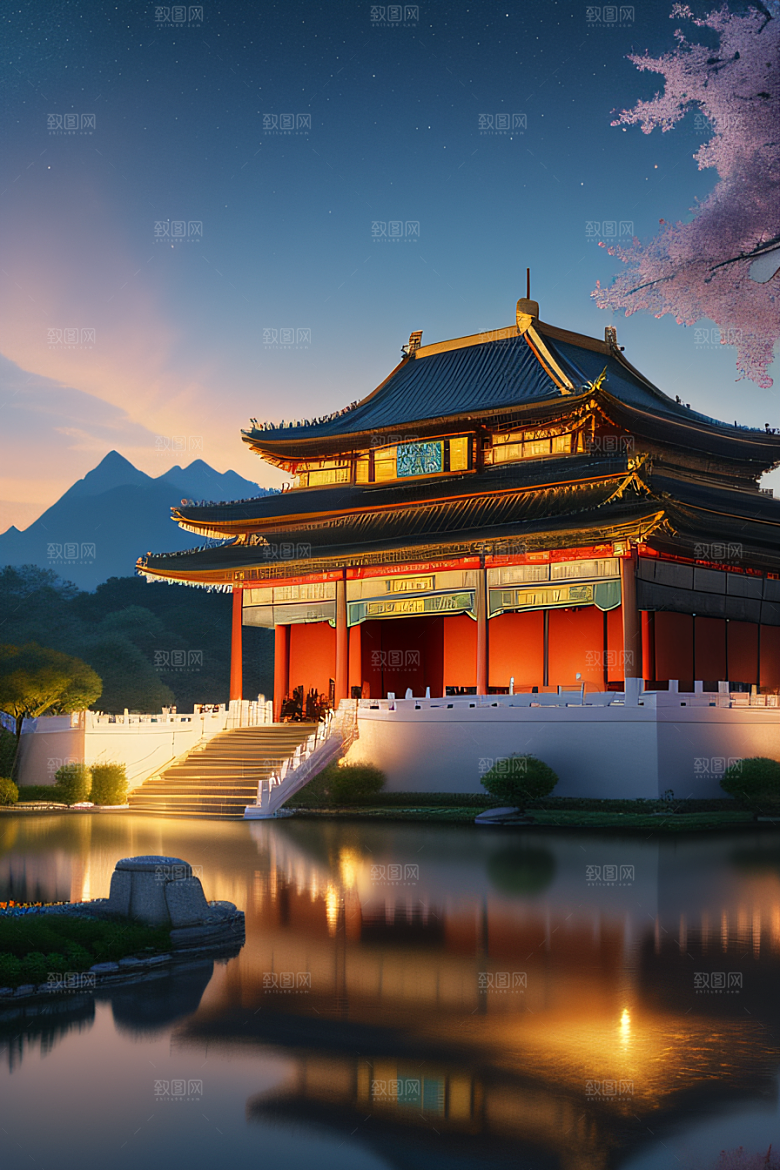 梦幻之宫中国建筑的壮丽