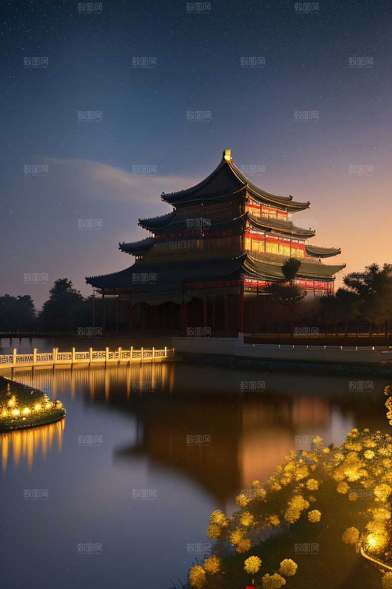 梦幻之宫中国建筑的壮丽