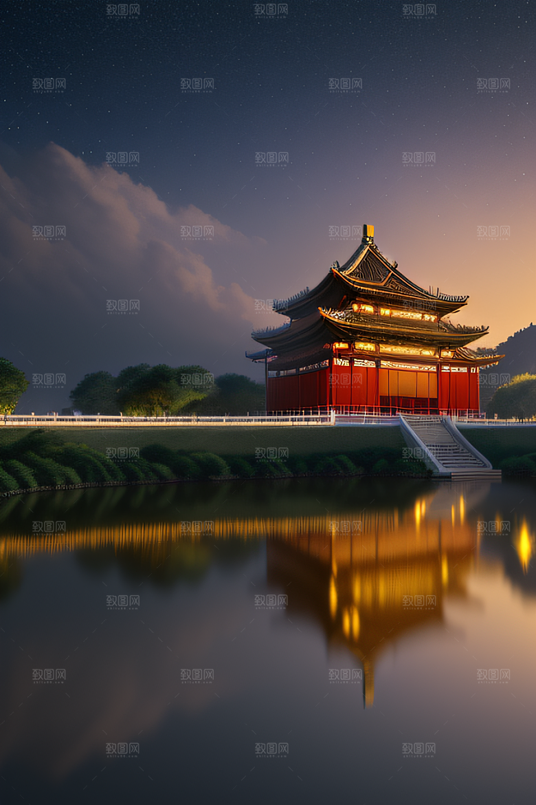 梦幻之宫中国建筑的壮丽