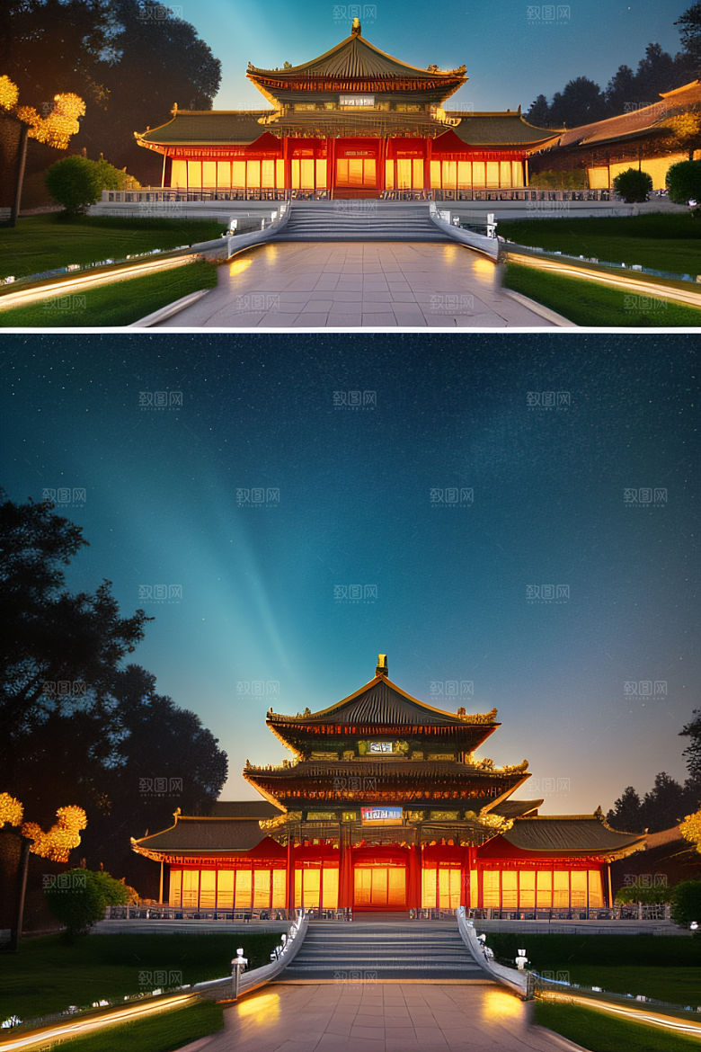 金色之梦华丽宫殿的魅力