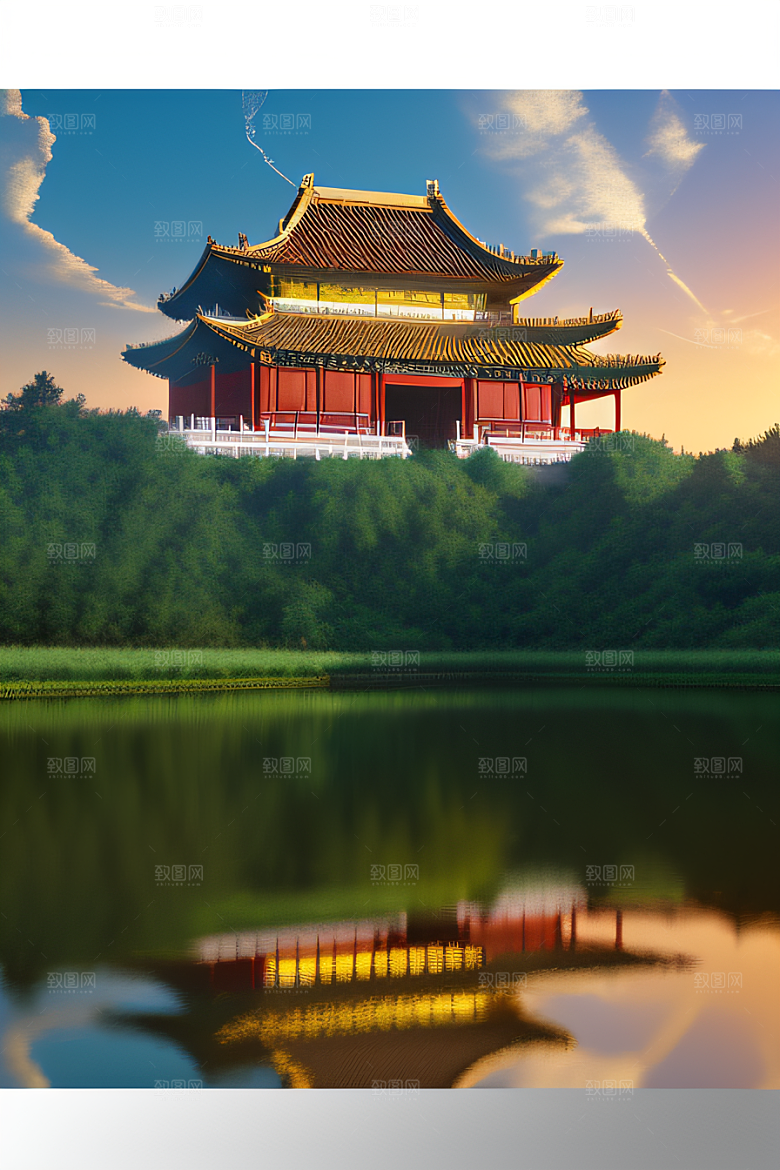 中国宫殿之梦华丽建筑的魅力