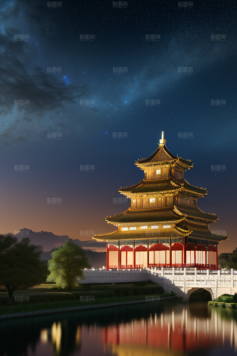 中国宫殿之梦华丽建筑的魅力