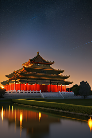 中国宫殿之梦华丽建筑的魅力