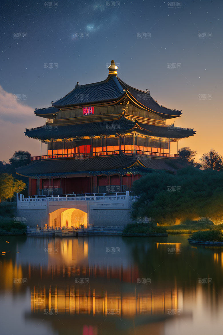 梦幻华堂中国建筑的辉煌
