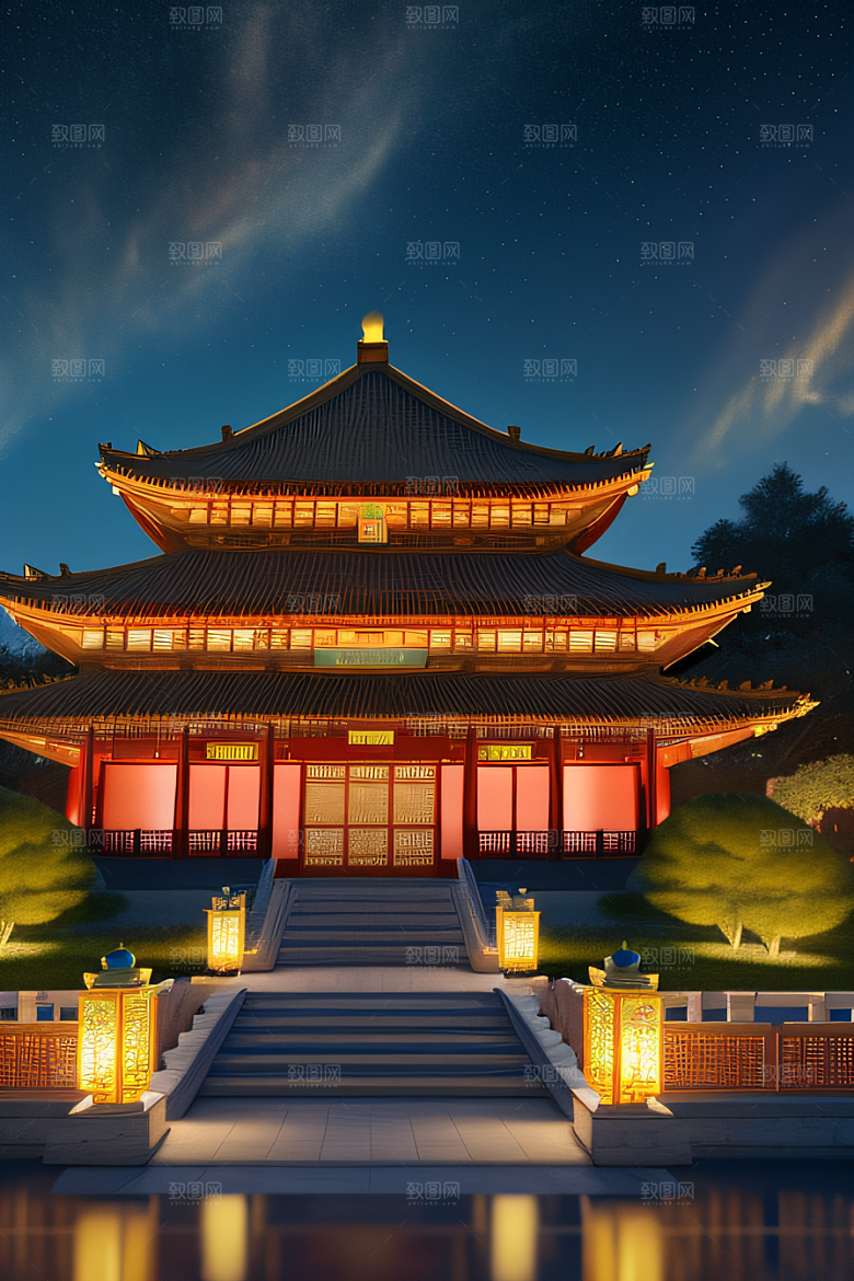 梦幻华堂中国建筑的辉煌