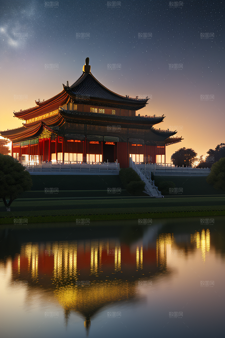 梦幻华堂中国建筑的辉煌