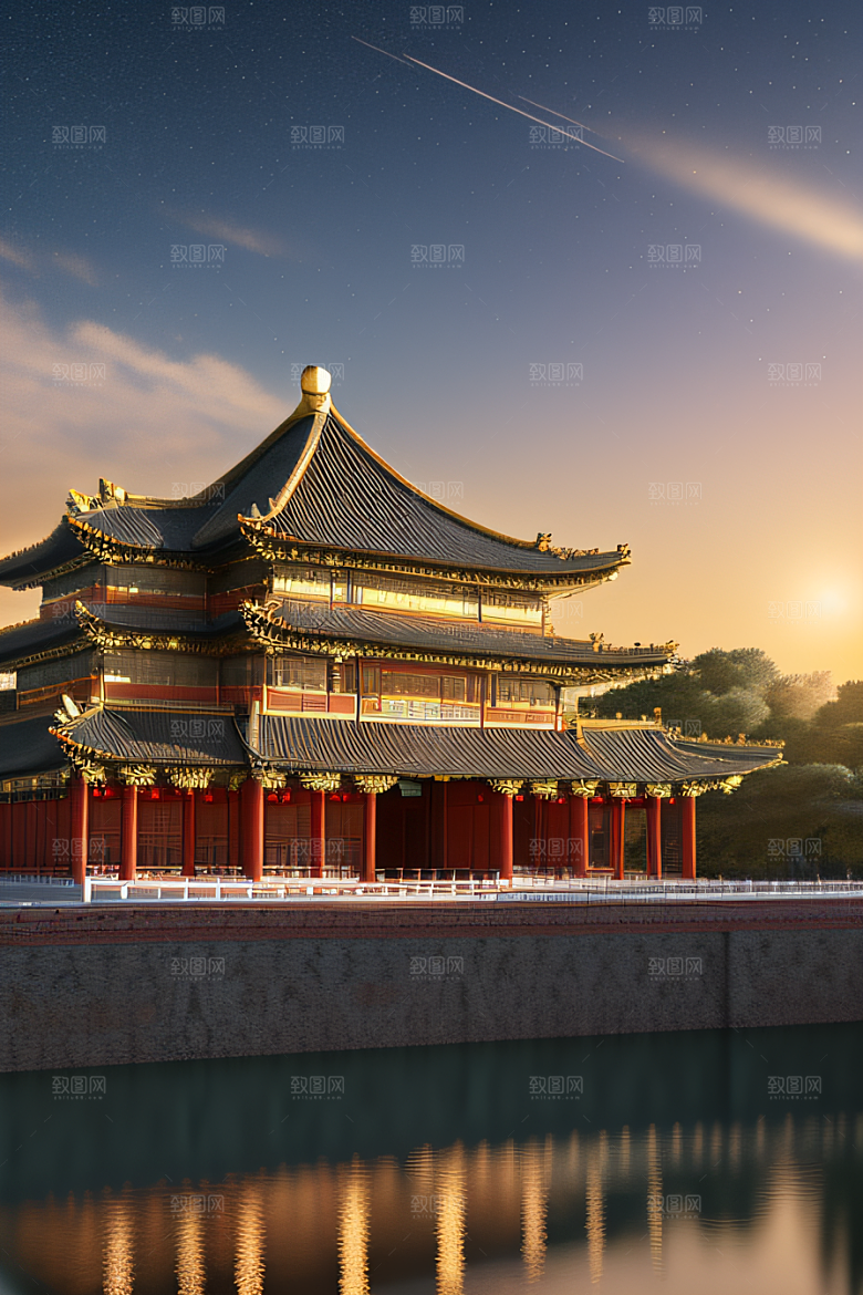 梦幻华堂中国建筑的辉煌