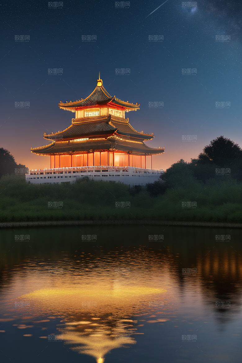 梦幻华堂中国建筑的辉煌