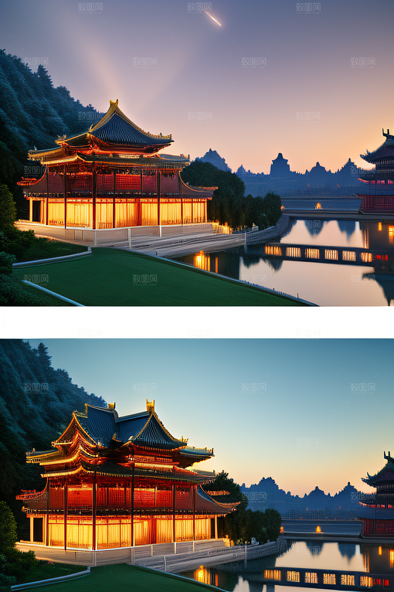 梦幻华堂中国建筑的辉煌