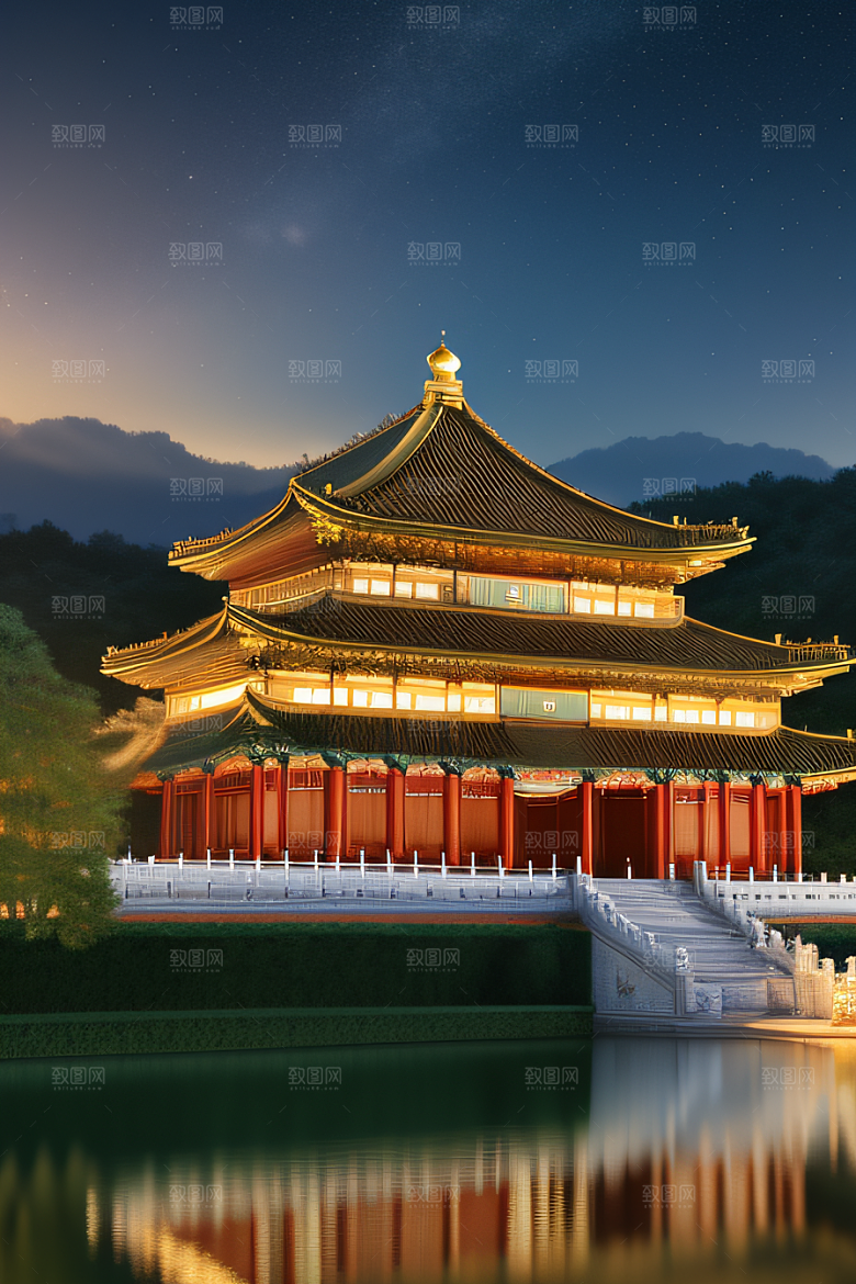 梦幻华堂中国建筑的辉煌