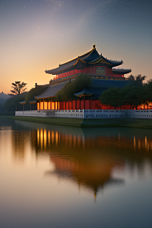 梦幻华堂中国建筑的辉煌