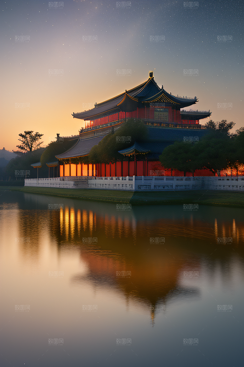 梦幻华堂中国建筑的辉煌