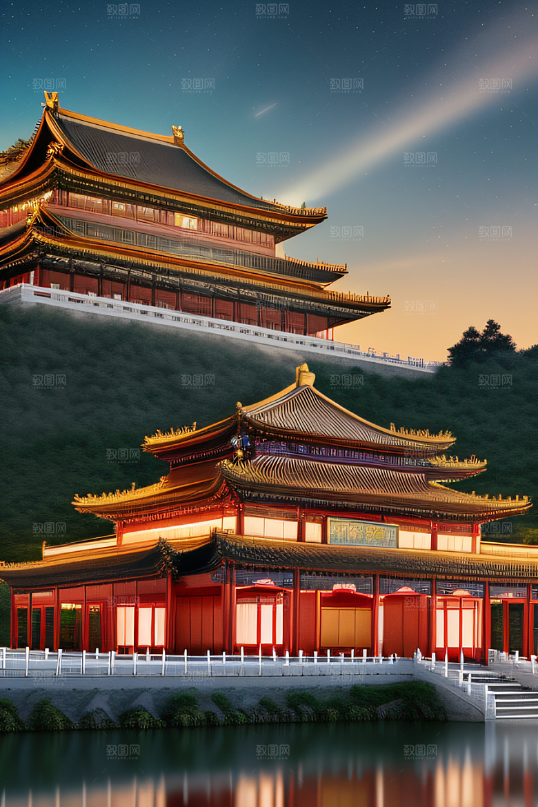 梦幻华堂中国建筑的辉煌