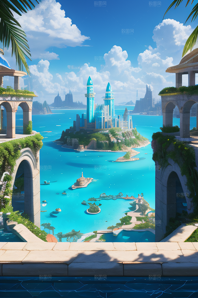 神秘迷失亚特兰蒂斯的奇幻之旅