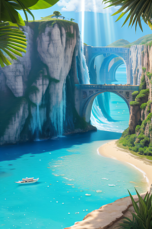 神秘迷失亚特兰蒂斯的奇幻之旅