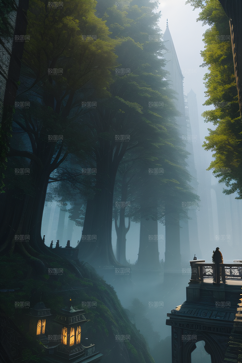 神秘城市的现实主义描绘