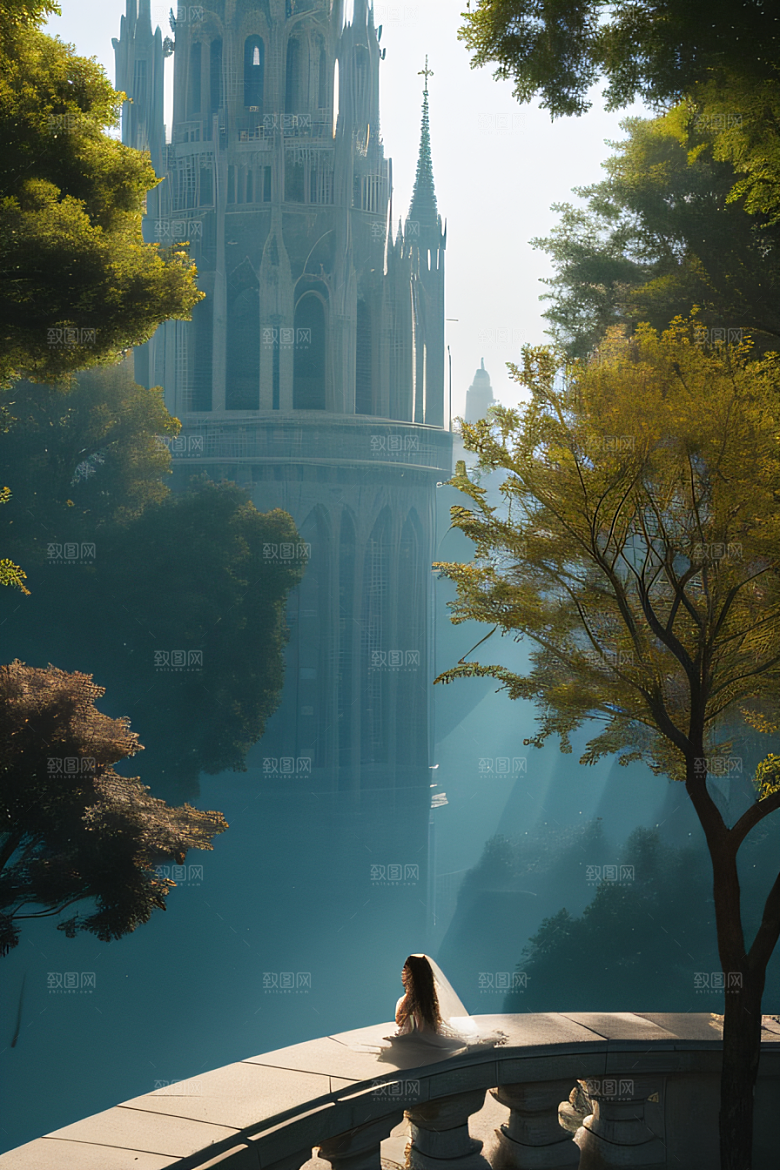 神秘城市的奇幻之旅