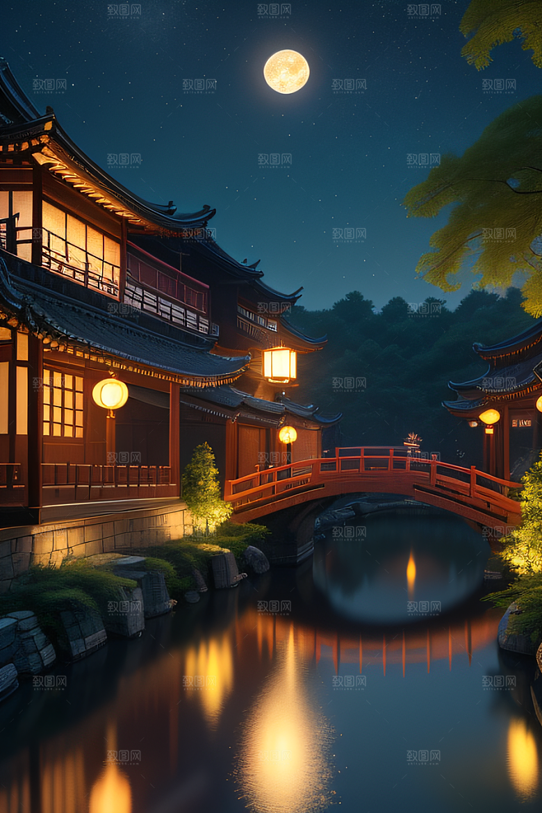 星空奇观闪烁的无数星星