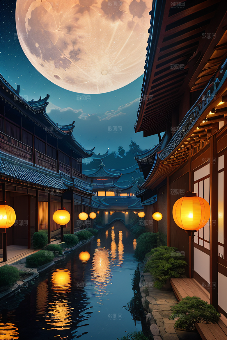 星空奇观闪烁的无数星星