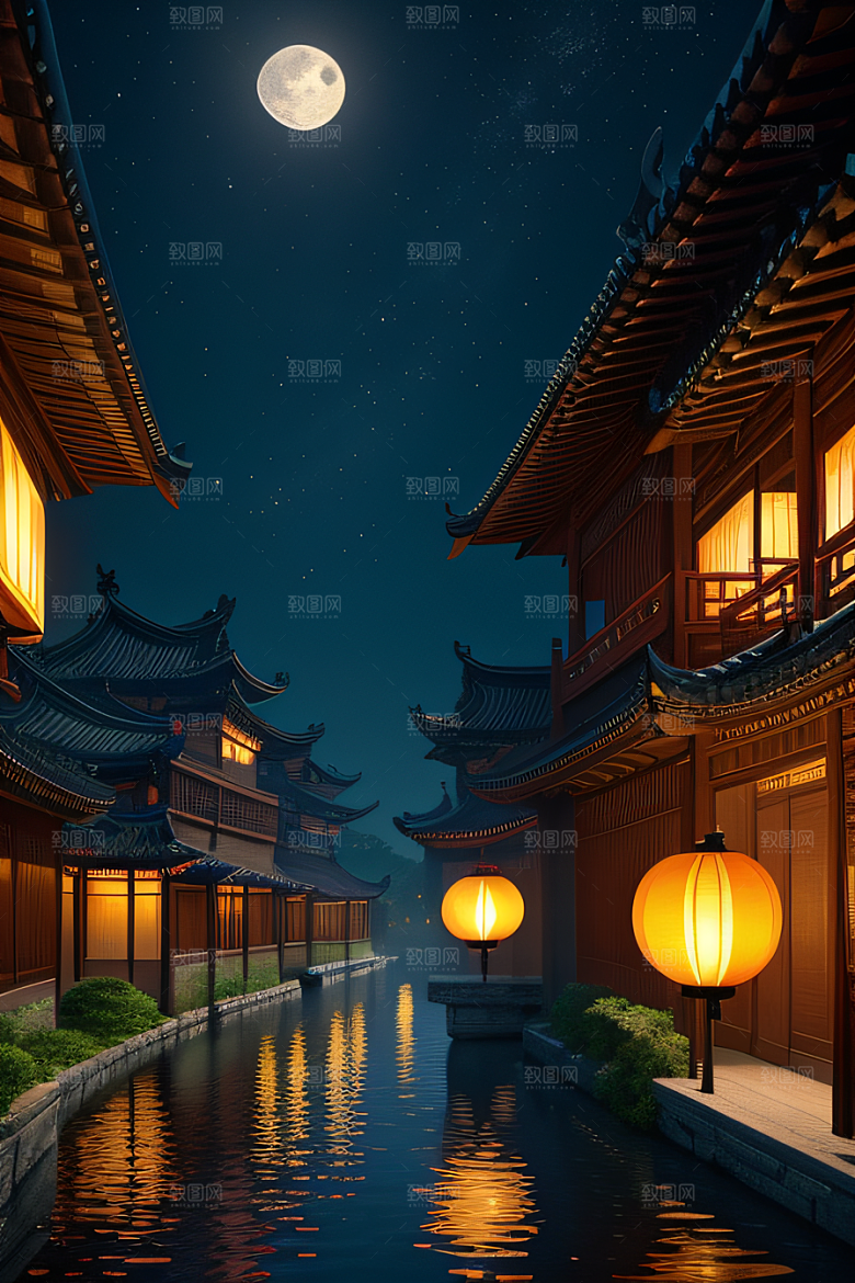 星空奇观闪烁的无数星星