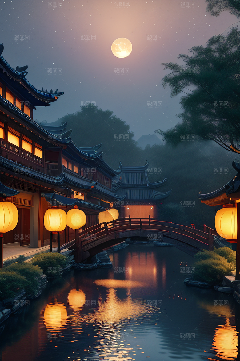 星空奇观闪烁的无数星星