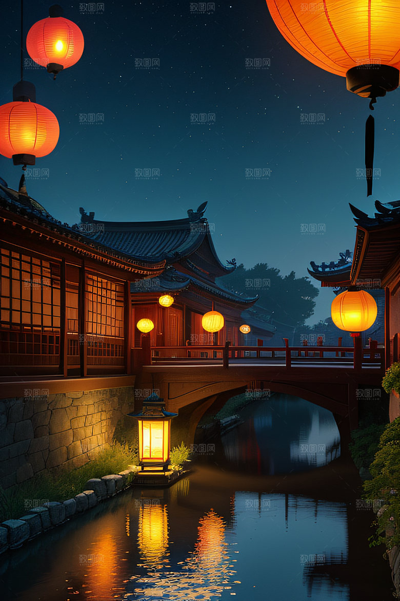 星空奇观闪烁的无数星星