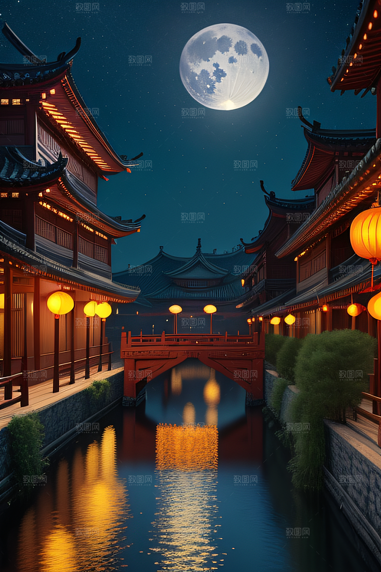 星空奇观闪烁的无数星星