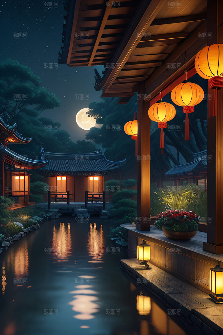 星空奇观闪烁的无数星星