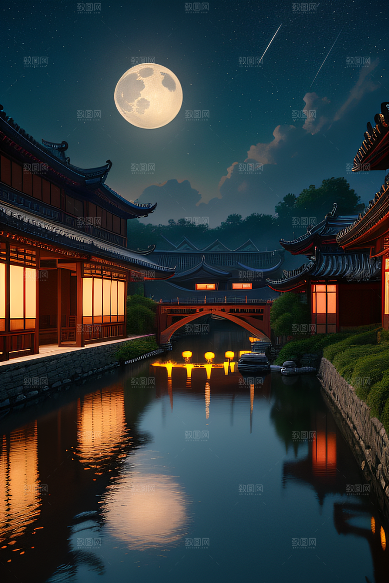 星空奇观闪烁的无数星星