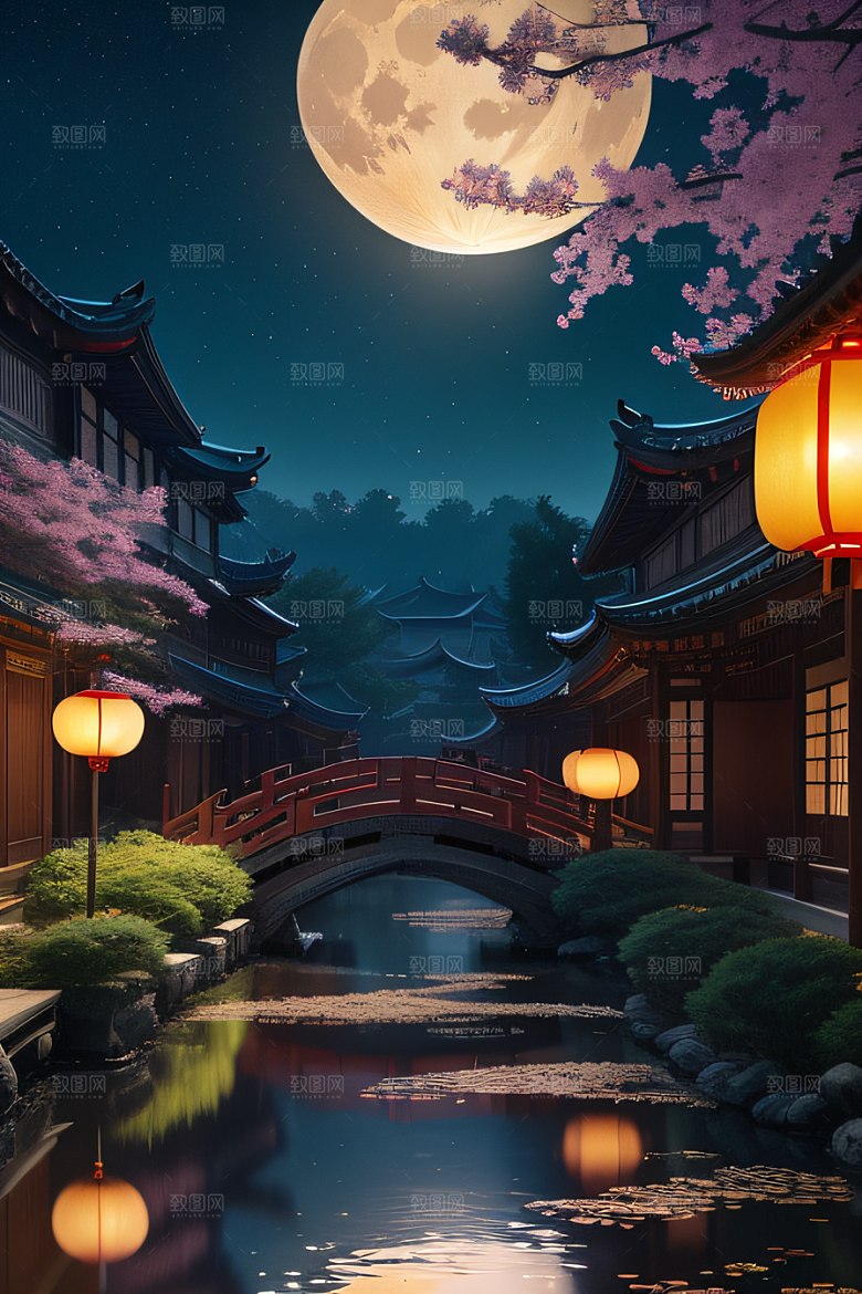 星空奇观闪烁的无数星星