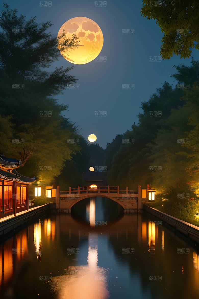 星空奇观闪烁的无数星星