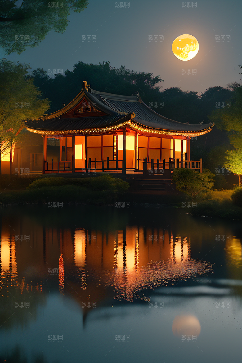 星空奇观闪烁的无数星星