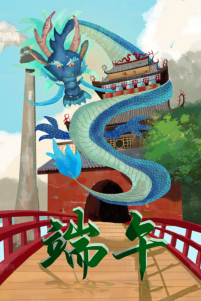 端午节海报设计素材宣传