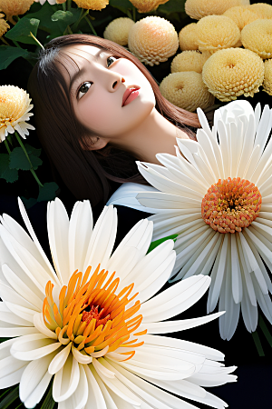 红花倒刺之美忠诚与纯洁的高清日本动画