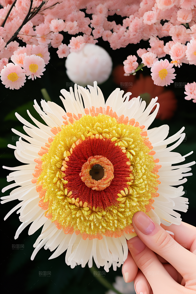 菊花倒刺高清日本动画中的忠诚纯洁之美