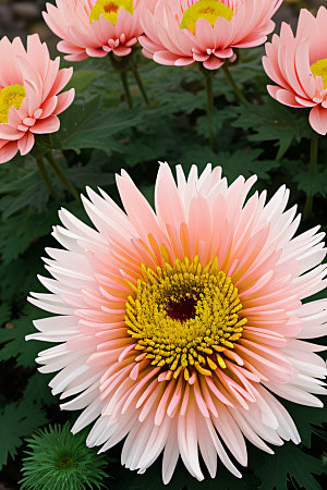 菊花倒刺高清日本动画中的忠诚纯洁之美