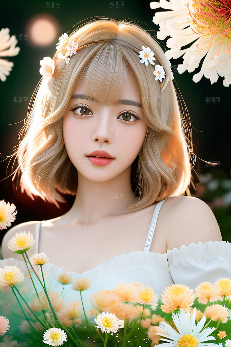 菊花倒刺高清日本动画中的忠诚纯洁之美