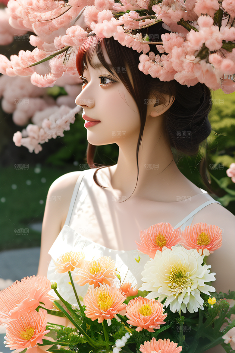 菊花倒刺高清日本动画中的忠诚纯洁之美