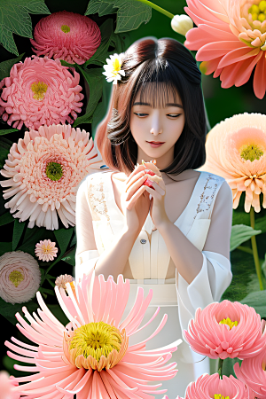 忠诚与纯洁高清日本动画中的红花倒刺之美