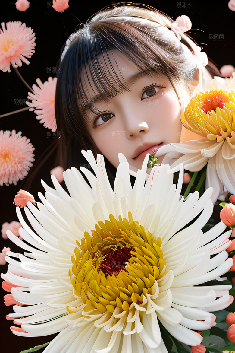 忠诚与纯洁高清日本动画中的红花倒刺之美